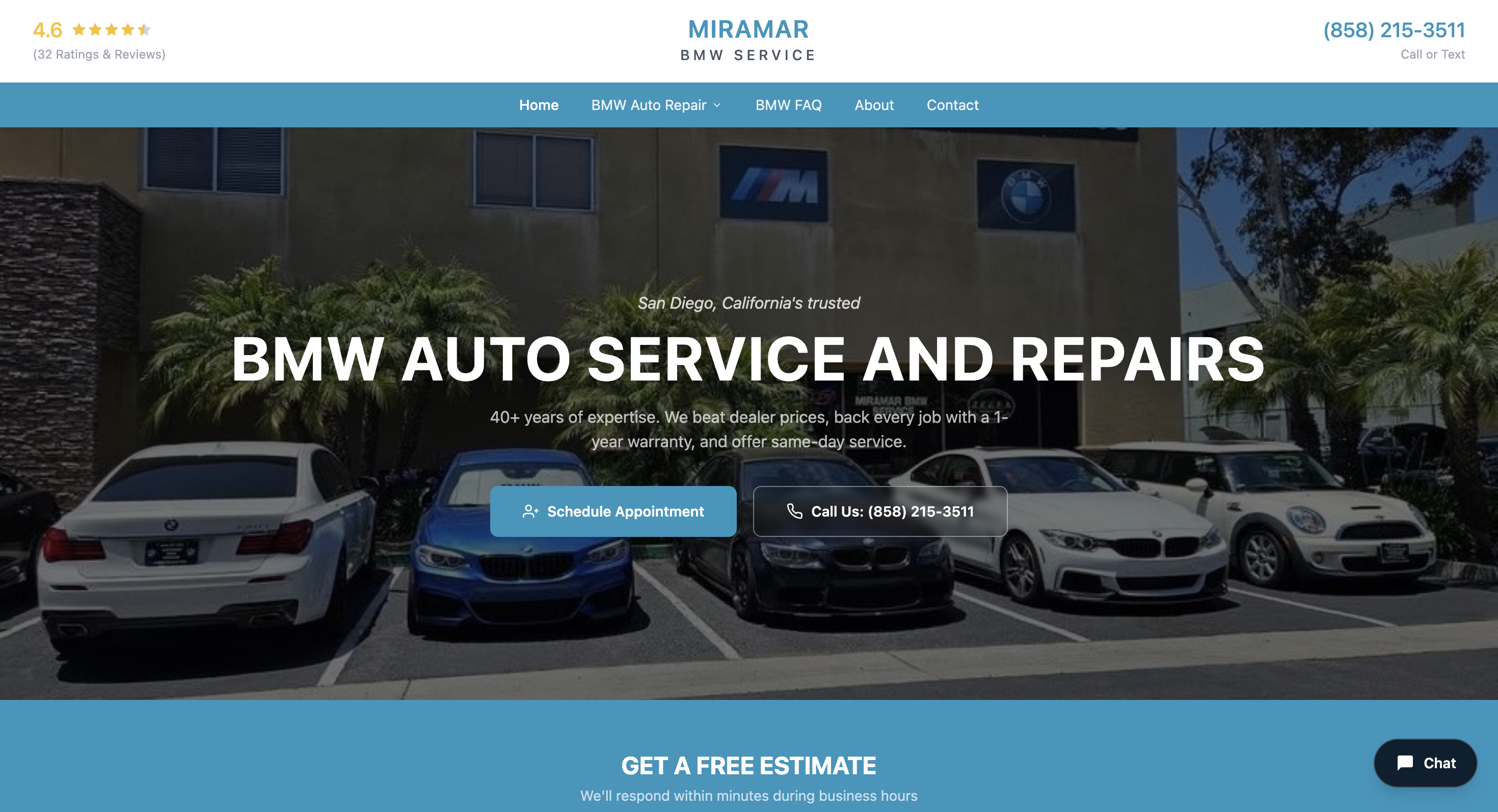 Miramar BMW screenshot